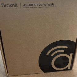 Araknis 110 Series Single -wan Gigabit VPN Router With WiFi And USB 2.0