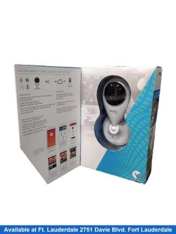 Vivitar White Security Camera Only