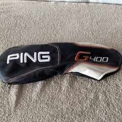 Ping G400 Golf Club Driver Head Cover 