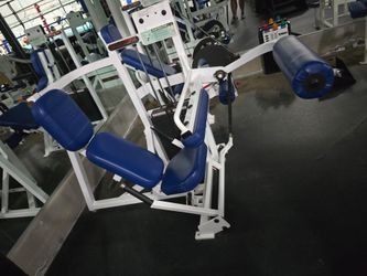 Flex Fitness Hamtractor Commercial Gym Equipment Weight Machine