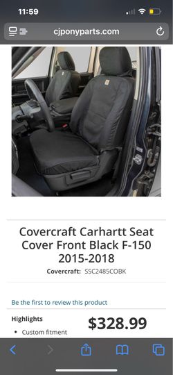 2015-18 CoverCraft Carhartt seatcovers