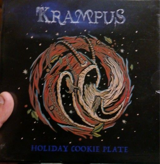 Krampus LOOT FRIGHT 2017 Limited Edition 10" Plate