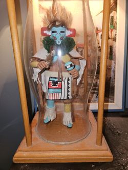 Authentic Handmade Hopi Kachina DollI
