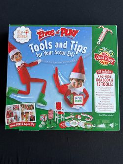 The Elf on the Shelf Scout Elves at Play Tools and Tips Kit New