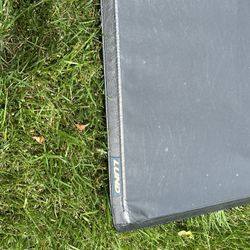 Lund Genesis Tri-Fold Soft Folding Truck Bed Cover 