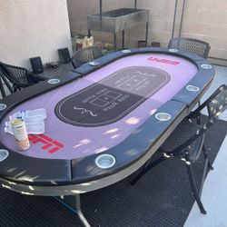 Poker Table