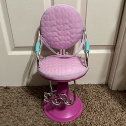 Our Generation Doll Salon Chair