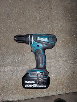 Makita 18v drill