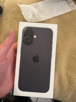 iPhone 16 plus 128gb. Straight were a