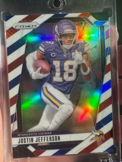 Justin Jefferson Prizm