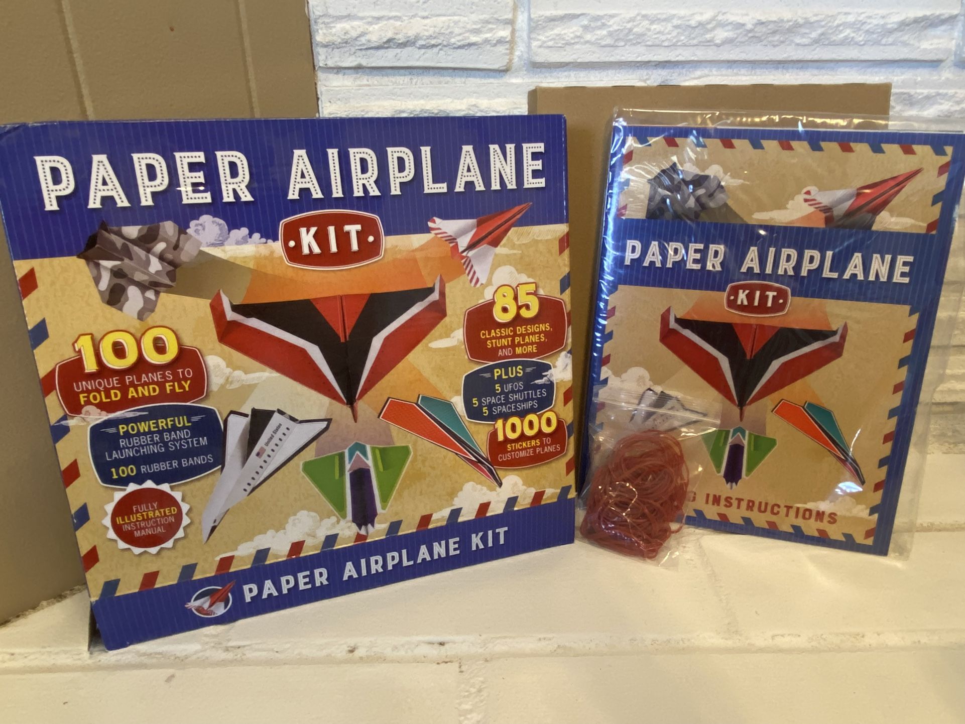 Paper Airplane Kit New
