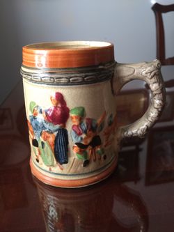 Very Old Japanese Mug/Stein