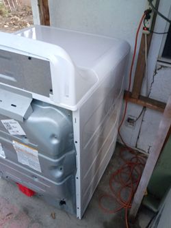 Brand new dryer