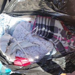 Bag Of Women's Clothes Size Sm/ Med
