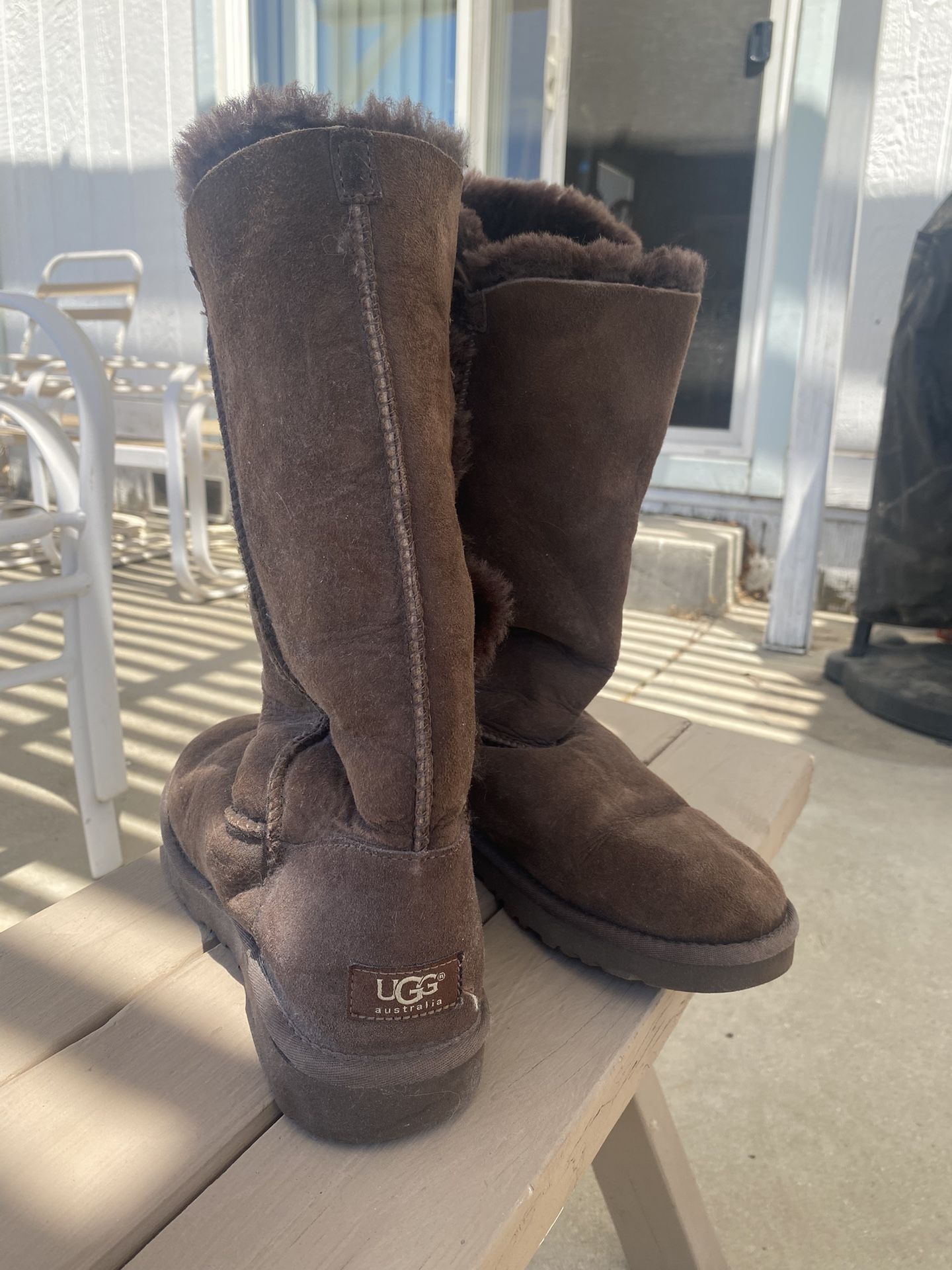 UGG Brown High Boots