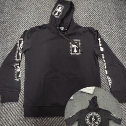 Chrome Heats Zip Up Hoodie 