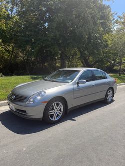 2004 Infiniti G35