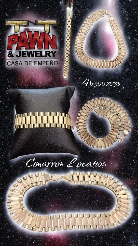 Gold Anklet 