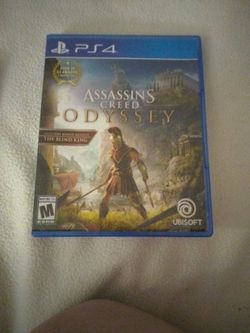 PS4 GAME ASSASSINS CREED ODYSSEY