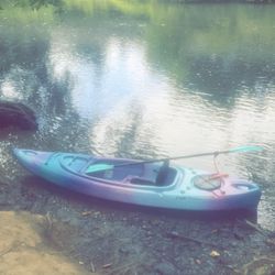 Perception Kayak Swifty 9.5 DLX With Paddle Included