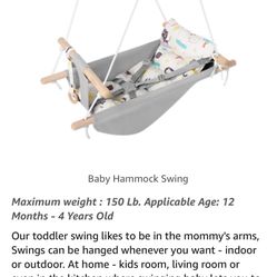 Baby Swing