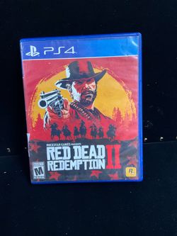 Red Dead Redemption 2 PS4 Untested