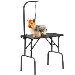 Pet dog cat  32-inch Foldable  Grooming Table
