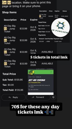 Get air tickets