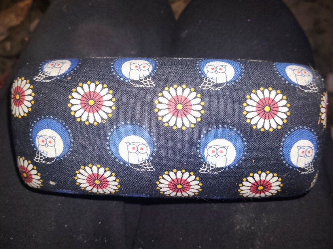 New Vera Bradley Sunglasses Case.
