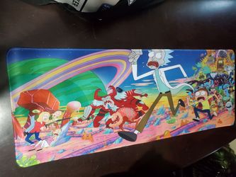 Rick and Morty Desk Mat
