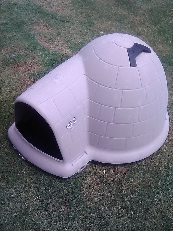 Igloo dog house for Sale in El Paso, TX OfferUp