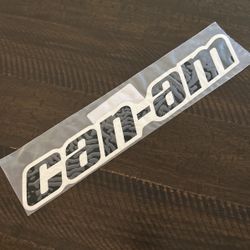  Can-am Sticker