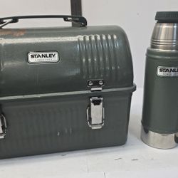 STANLEY Classic Lunch Box 9.4L Green Toolbox 01625-005 storage box LargeCapacity