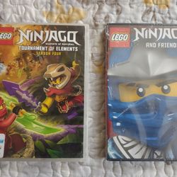 Lego Ninjago DVD 📀 Movie 🍿 Lot