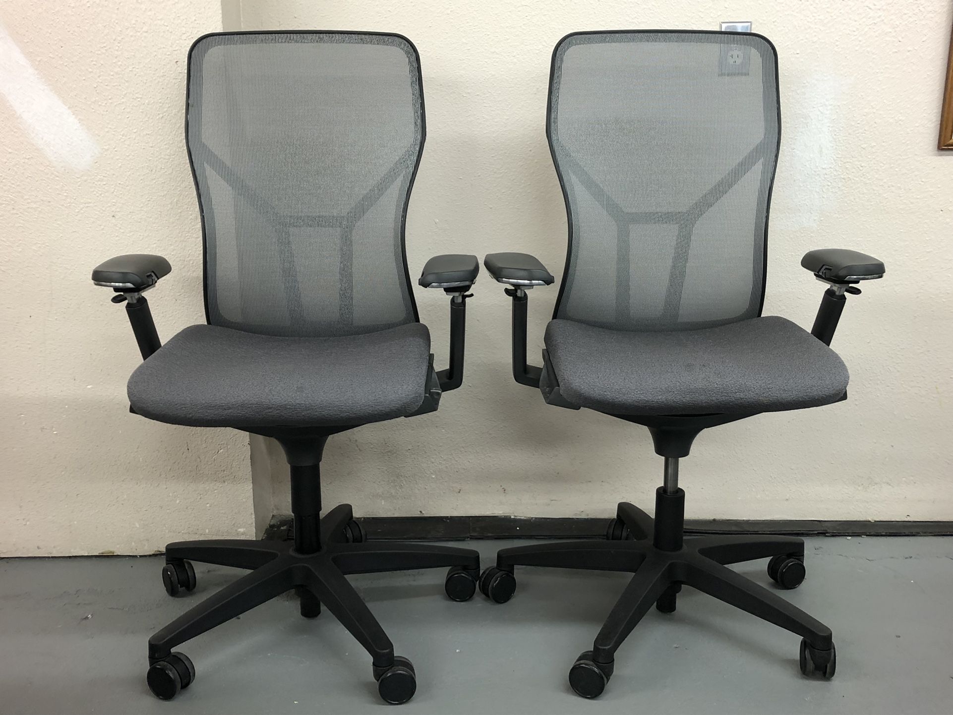 Allsteel Acuity Office Desk Chair - 2 Chairs Available $265 Each