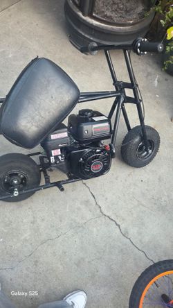 Joe's mini bike