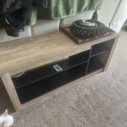 Bedroom TV Stand With RGB Lighting