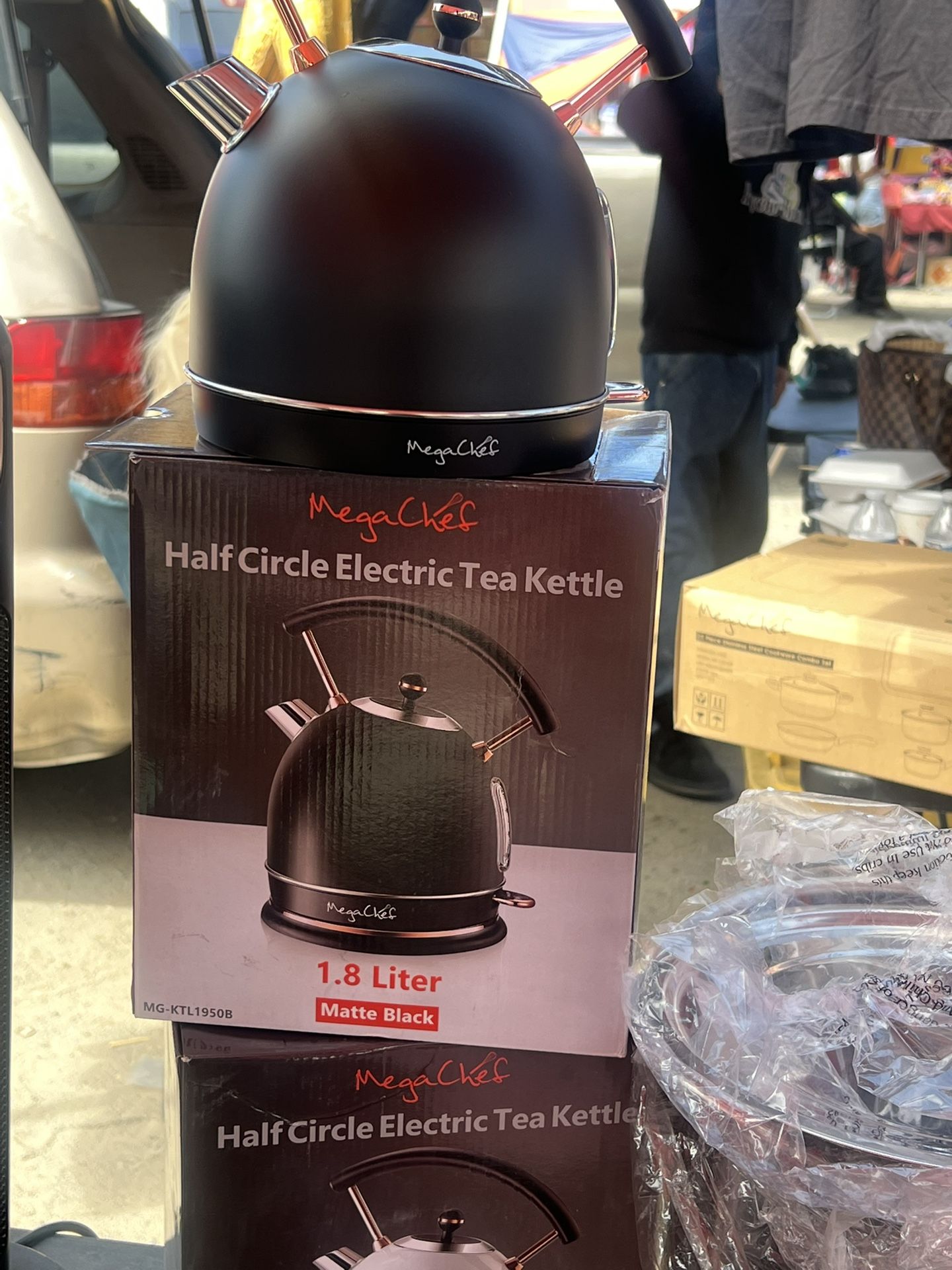 Tea Kettle