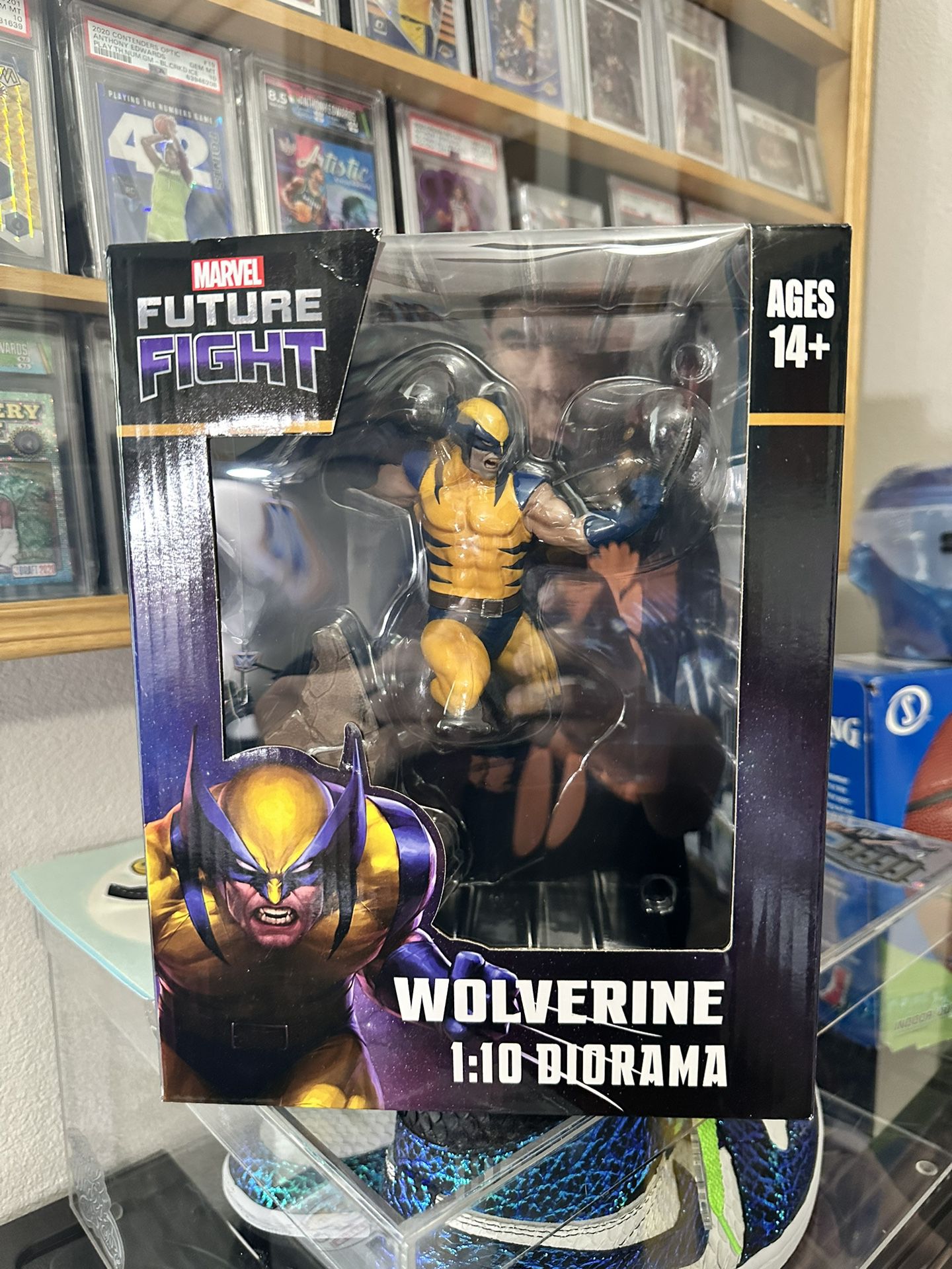 Marvel Gamerverse Wolverine Future Fight 1:10 Diorama Statue 