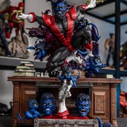 X-Men Nightcrawler 1/4 Statue Fishbone Collectables