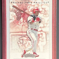 2002 Fleer Showcase - Jimmy Rollins #53