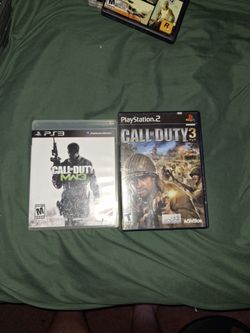 Cod 3 and mw3