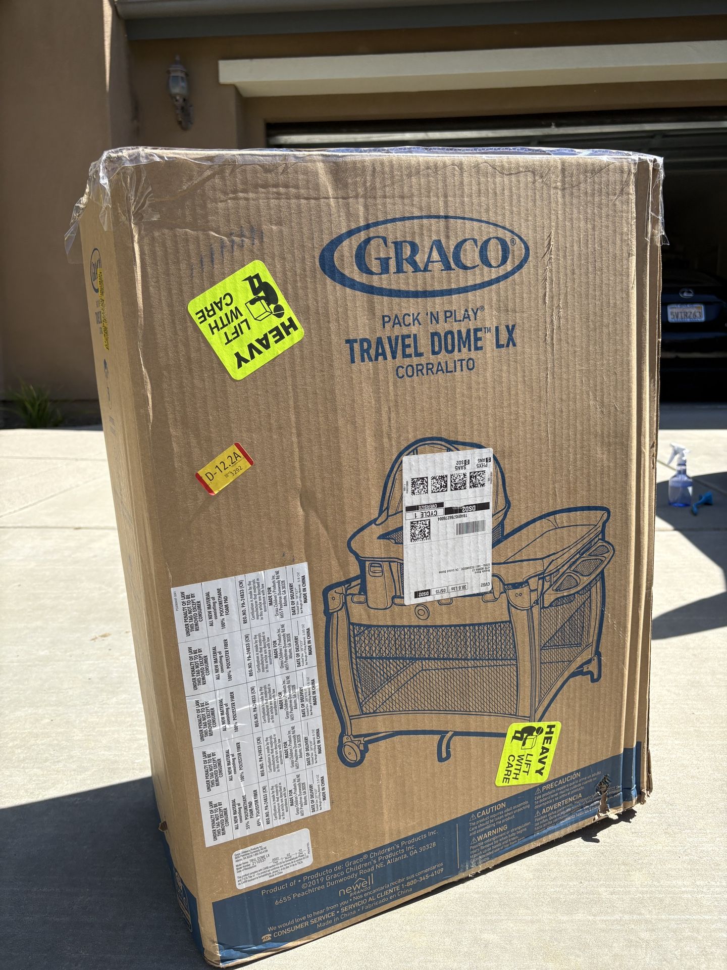 Graco Pack’n Play Travel Dome DLX