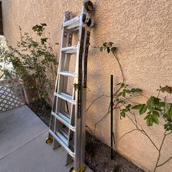 25.9ft Gorilla Ladder Used like new  $200