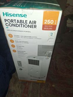 Hisense portable air conditioner