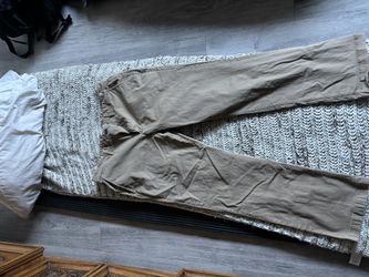 Beige Pants