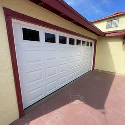 Garage door
