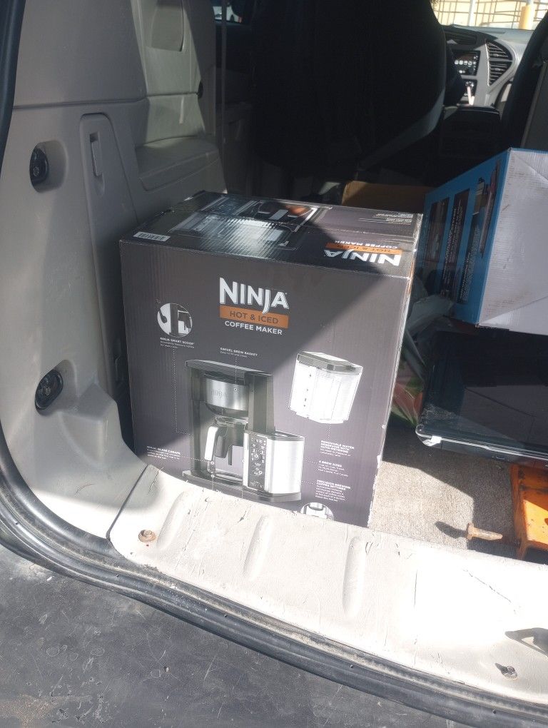Ninja Hot And Cold Coffee Maker