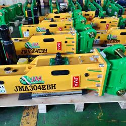 Mini Excavator CAT 303/304/304(E2), JMA304BH Silence Hammer. It Fits with 3-5 Tons Machine.
