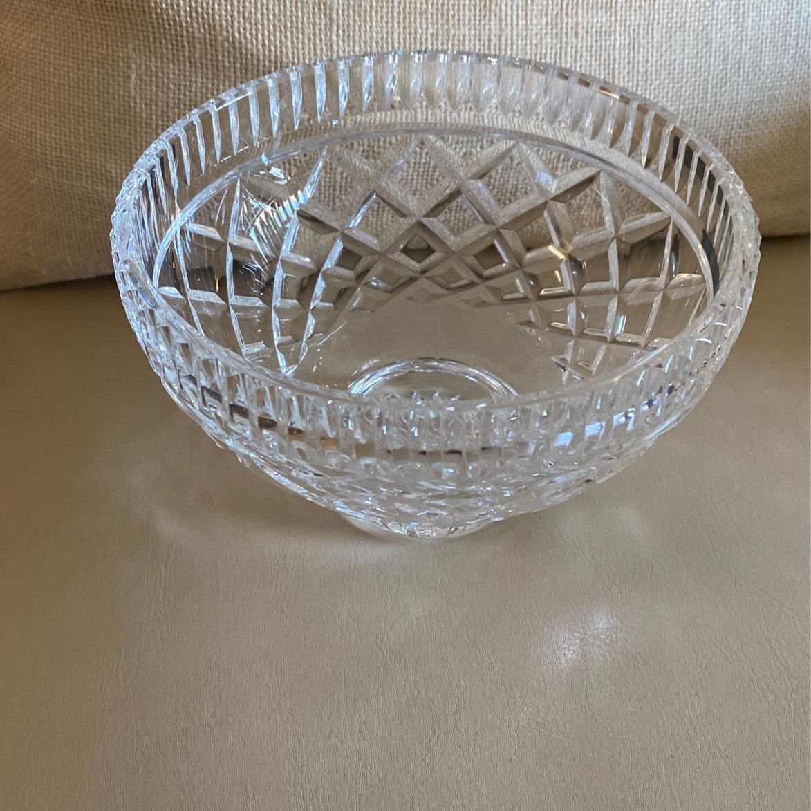 Waterford Crystal Killeen Diamond Small Bowl